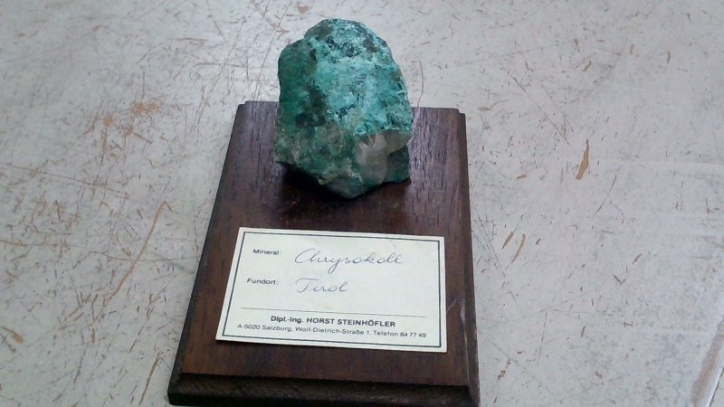 Crisocolla Del Tirolo   V