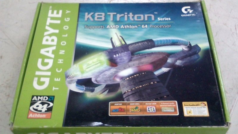Scheda Madre Mainboard Gigabyte AMD K8 Triton     V