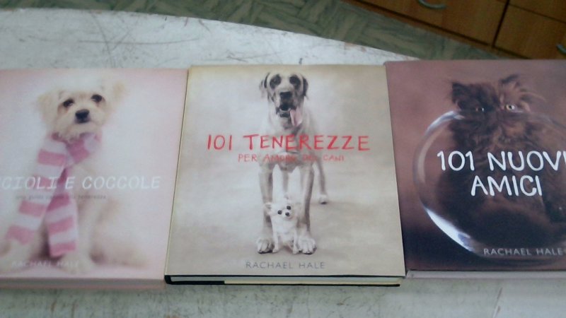 Libro Fotografico Animali    V