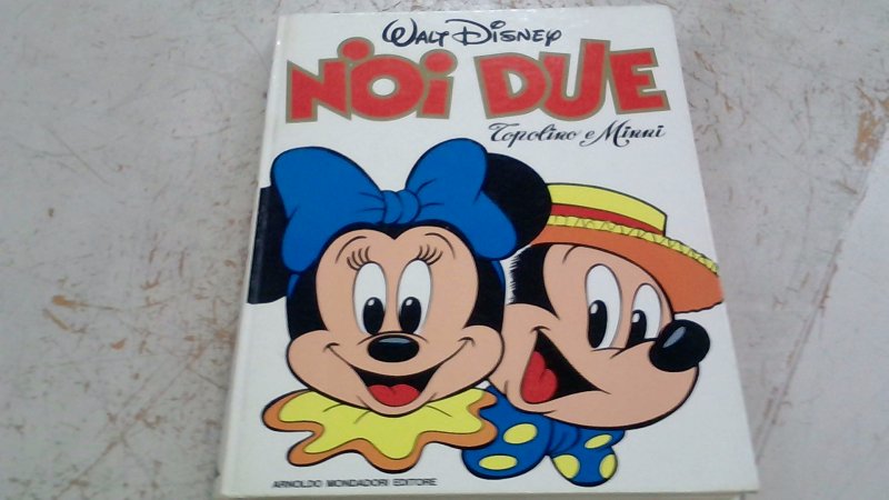 Albo A Fumetti Disney Noi Due 1983   V