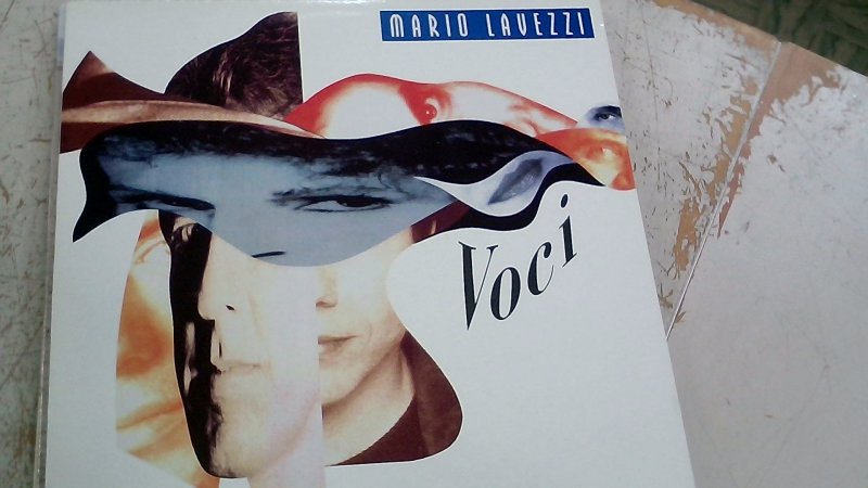 Vinile 33   Mario Lavezzi                Busta Non Compresa        V