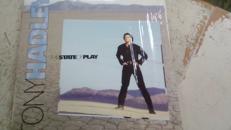 Vinile 33   Tony Hadley              Busta Non Compresa        V