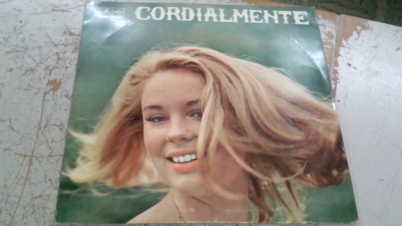 Vinile 33   Cordialmente    (rovinato)   Busta Non Compresa    V