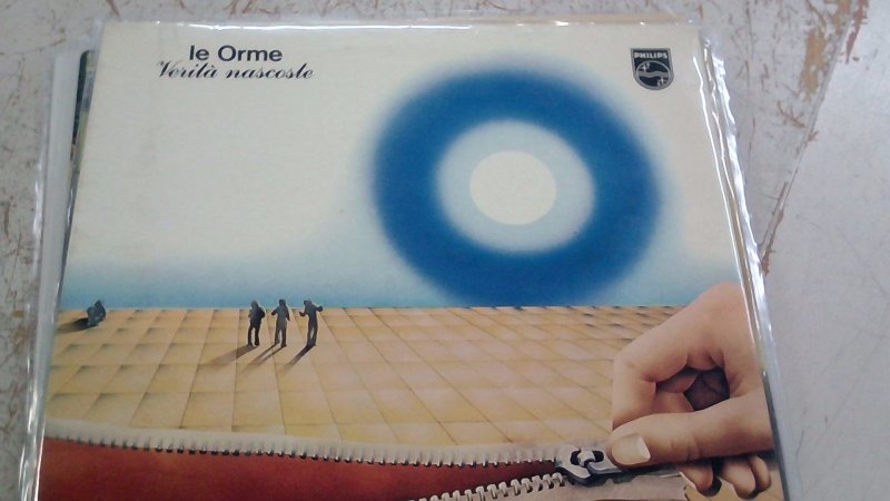 Vinile 33    Le Orme                 Busta Non Compresa             V