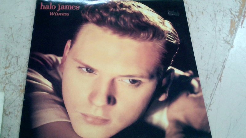 Vinile 33      Halo James                 Busta Non Compresa            V