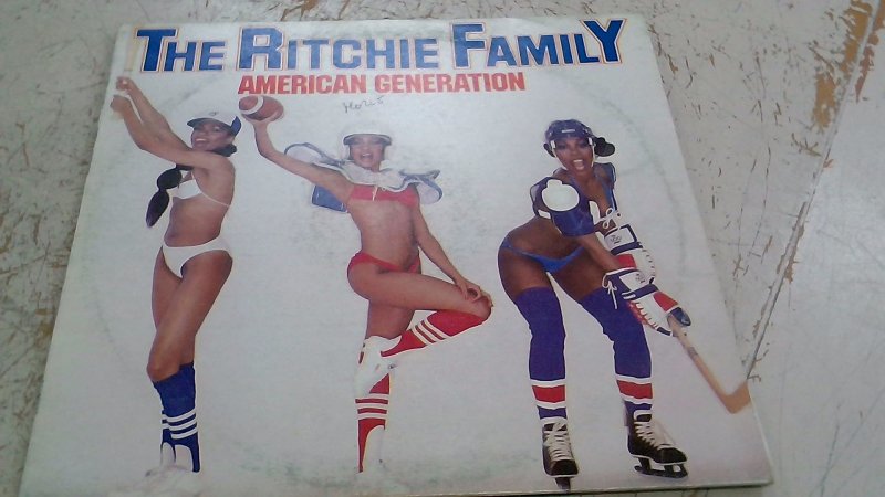 Vinile 33 The Ritchie Family                 Busta Non Compresa            V