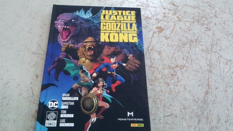 Albo A Fumetti Justice League Vs Godzilla vs Kong        V