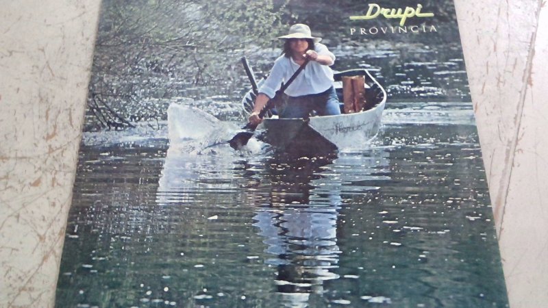 Vinile 33    Drupi  Provincia                  Busta Non Compresa          V    