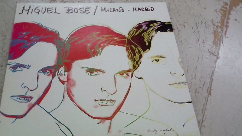 Vinile 33 Miguel BosŠ   Milano-Madrid                     Busta Non Compresa     V   