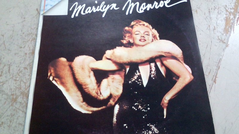 Vinile 33 Marilyn Monroe                     Busta Non Compresa          V   