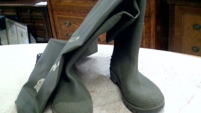 Stivali Gomma Gambale Alto  42/43     V