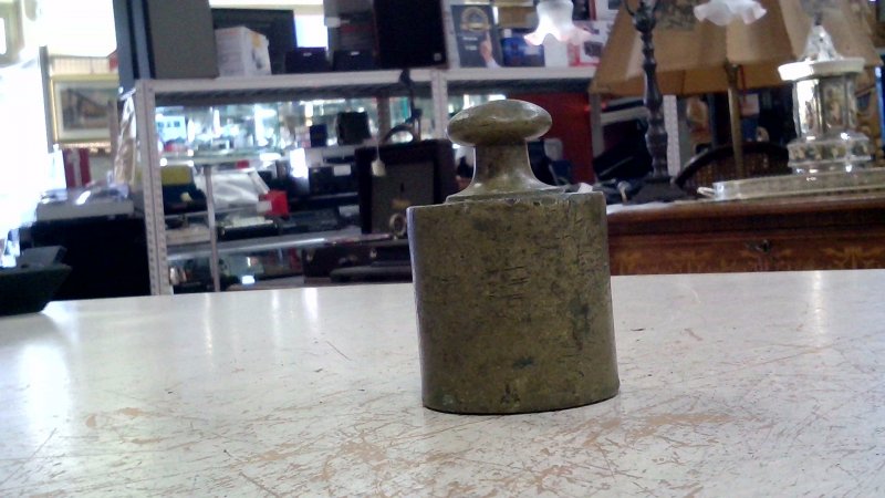 Peso Da Bilancia In Ottone