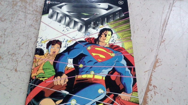 Albo A Fumetti  Man Of Steel 1996   V