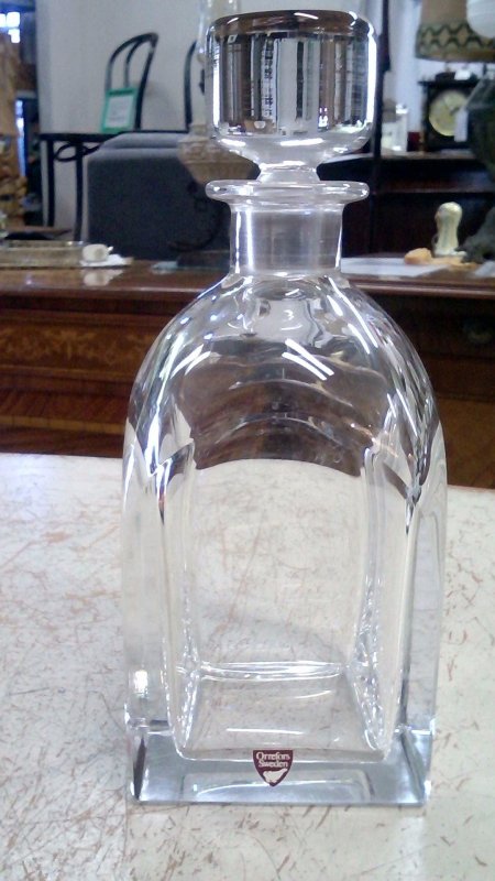 Bottiglia Cristallo Orrefors     V