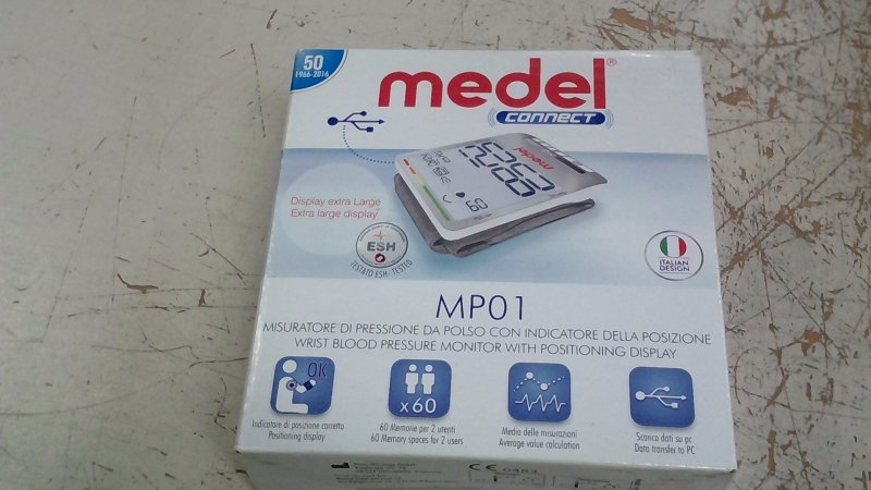 Misuratore Pressione Medel  Per Polso   Nuovo   V
