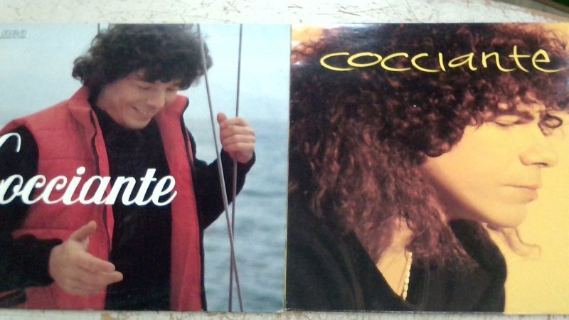 Vinile 33 Cocciante     Busta Non Compresa   V