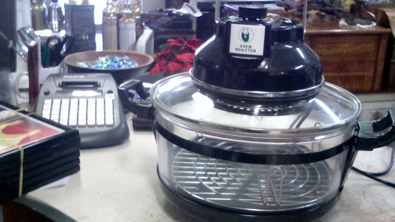  Forno Ad Aria  Oven Roaster Ventilato 