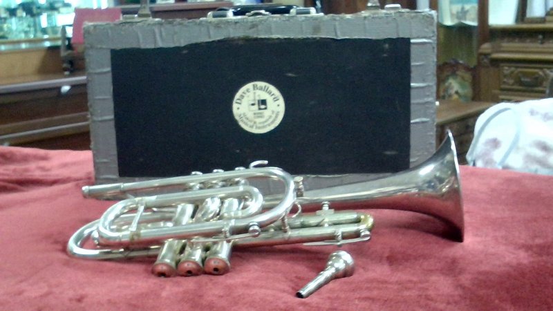 Cornetta Regent della Boosey & Hawkes London  Con Valigetta   V