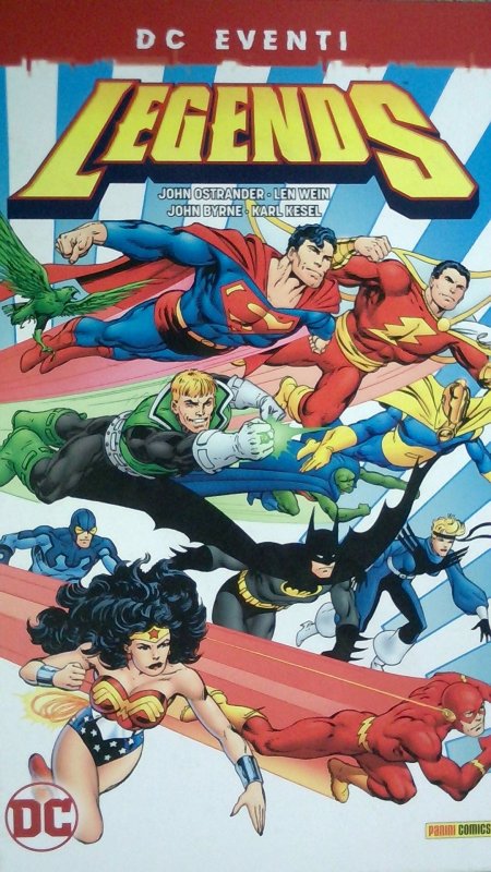 LEGENDS PANINI COMICS 2020 K 