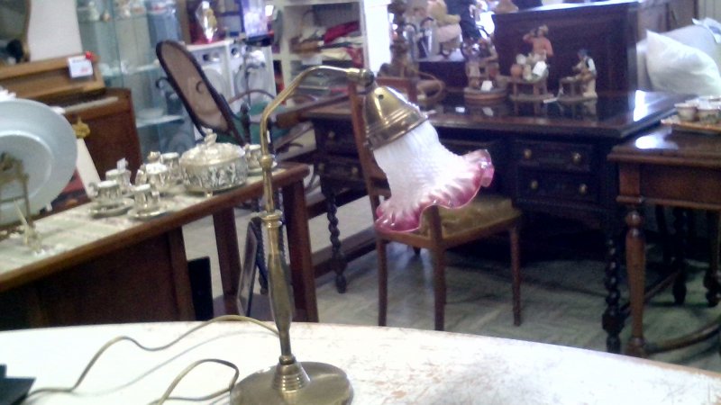 LAMPADA MINISTERO AQP VINTAGE  Ottone Regolabile 