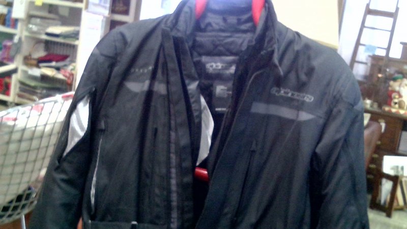 Giacca Moto Alpinestar  DRYSTAR KOLN Alpinestar Strato Interno Rimovibile  Tg L /Xl