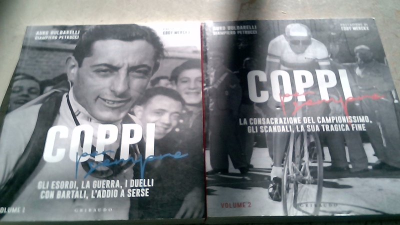 Libri Ciclismo "Coppi Per Sempre "  2 Volumi    V