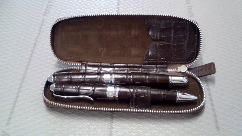 Penna Stilografica+sfera Cerruti 1881    Sostituire Il Refil    V