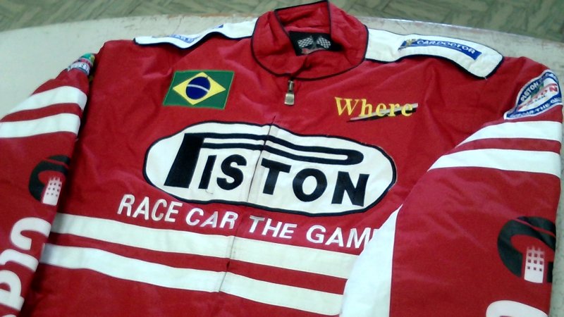 Giacca Moto Race Car   M    V