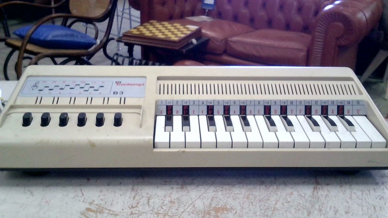 Organetto Elettrico Bontempi B3      V