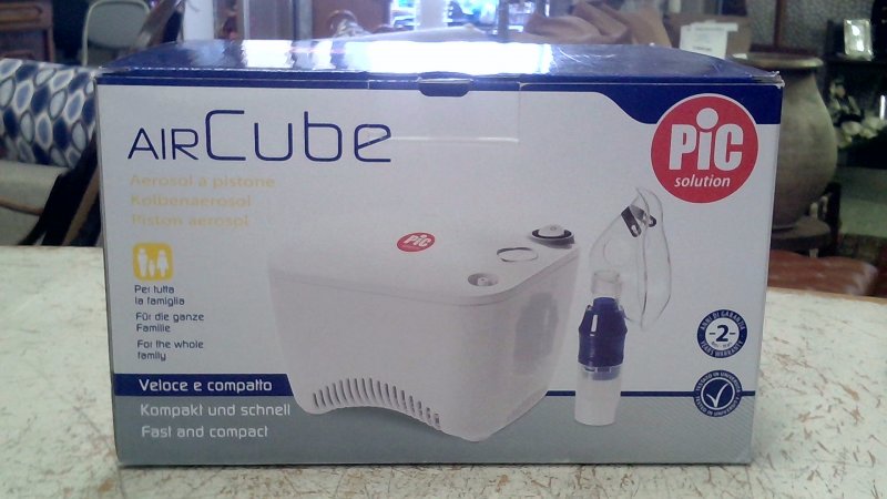 Aerosol Aircube  Pic   Nuovo    V