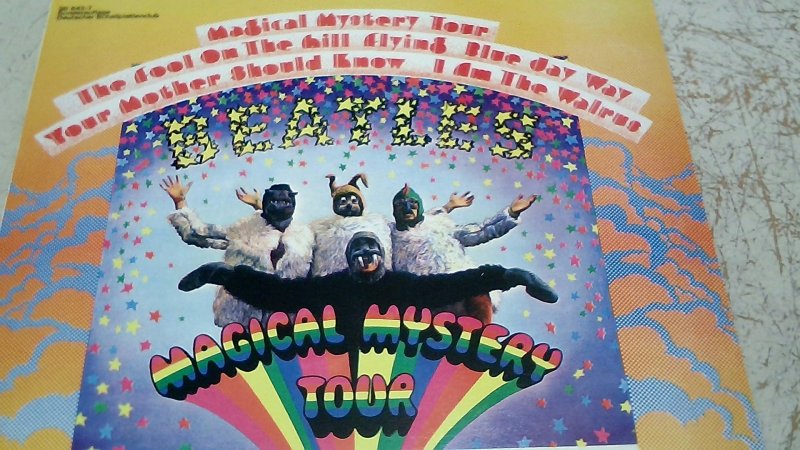 Vinile 33  Beatles Magical Mystery   Busta Non Compresa   V