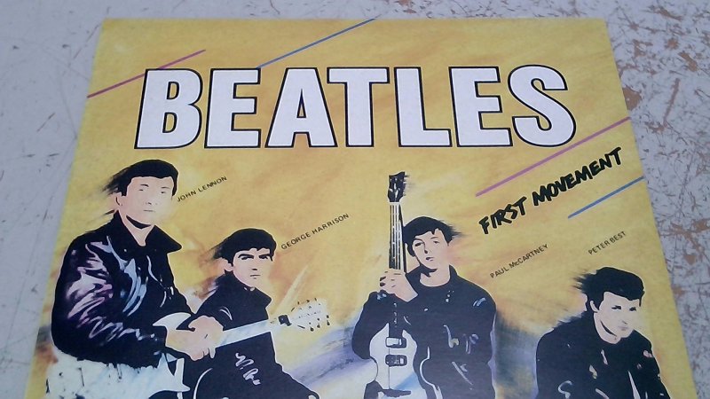Vinile 33  Beatles First Movement  Busta Non Compresa   V