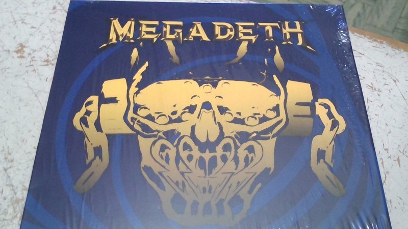 Vinile 33   Megadeth Monster  Busta Non Compresa   V
