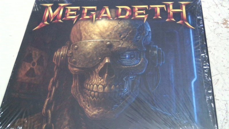 Vinile 33   Megadeth Demos  Busta Non Compresa   V