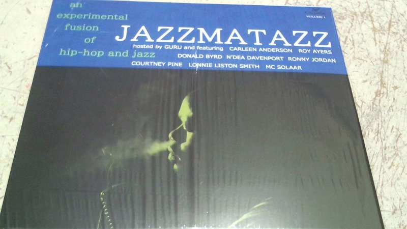 Vinile 33   Jazzmatazz Guru Busta Non Compresa   V