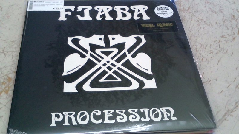 Vinile 33  Fiaba Procession     Busta Non Compresa    V