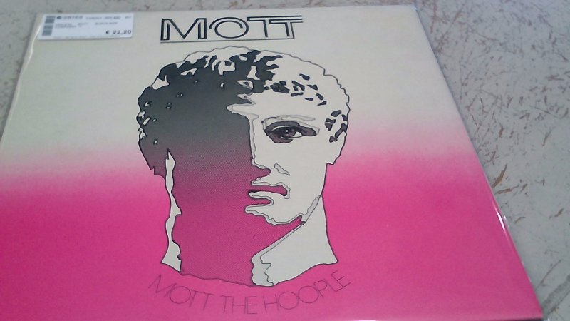 Vinile 33      Mott       Busta Non Compresa   V