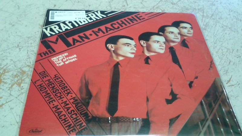 Vinile 33     Kraftwerk        Busta Non Compresa   V