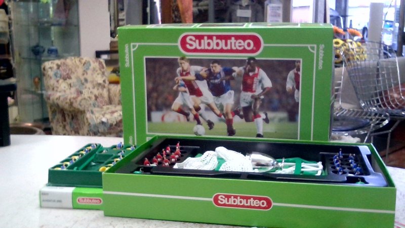Gioco Subbuteo 13402  Del 1997  Con 1 Squadra Aggiuntiva    V