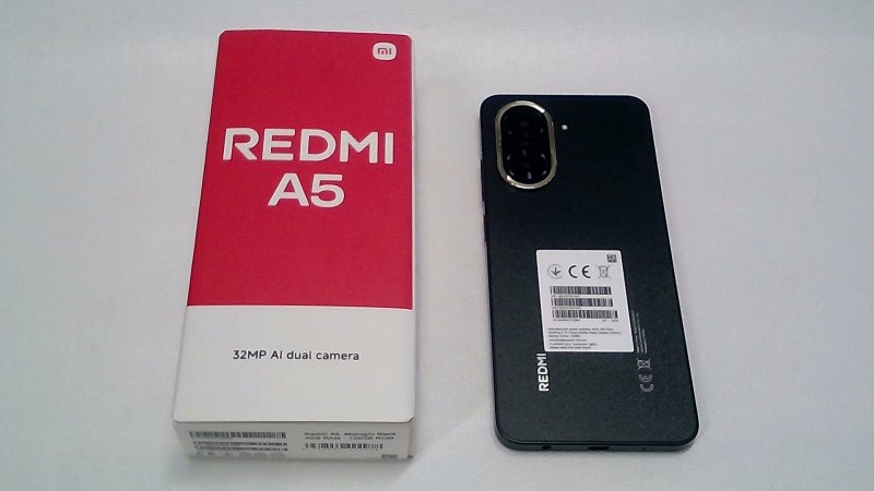 Cellulare Redmi A5   4gm Ram   128gb   Nuovo    V