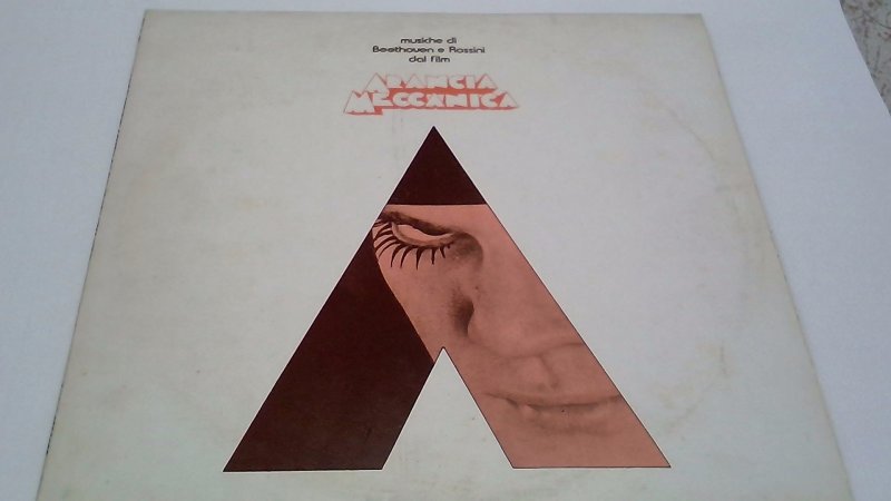 Vinile 33 Musiche Arancia Meccanica                    Busta Non Compresa     V