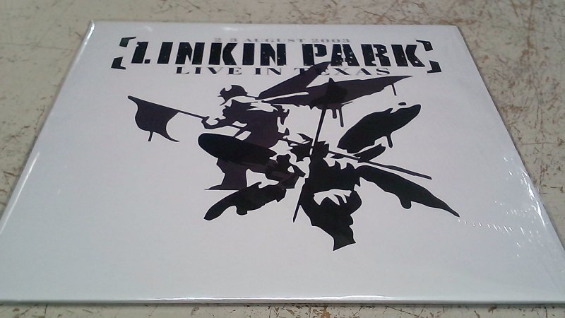 Vinile 33  Linkin Park                   Busta Non Compresa    V