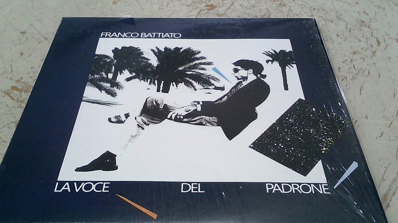 Vinile 33 Franco Battiato                    Busta Non Compresa    V
