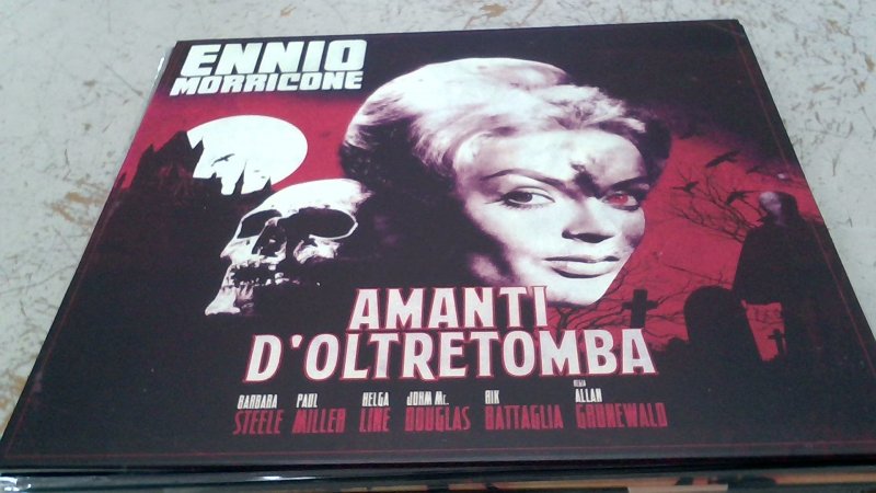 Vinile 33  Ennio Morricone                   Busta Non Compresa    V