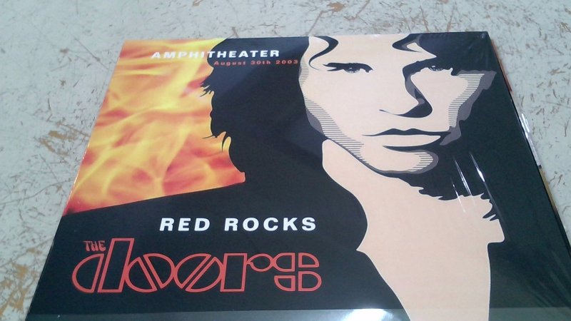 Vinile 33  The Doors                   Busta Non Compresa    V
