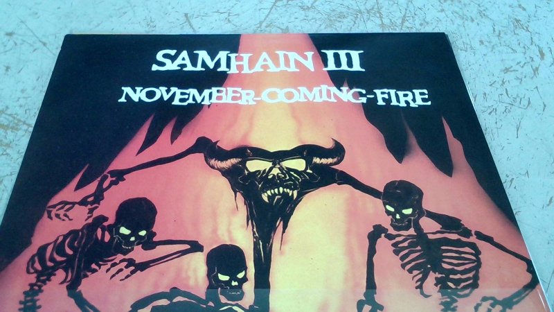 Vinile 33  Samhain III                   Busta Non Compresa    V