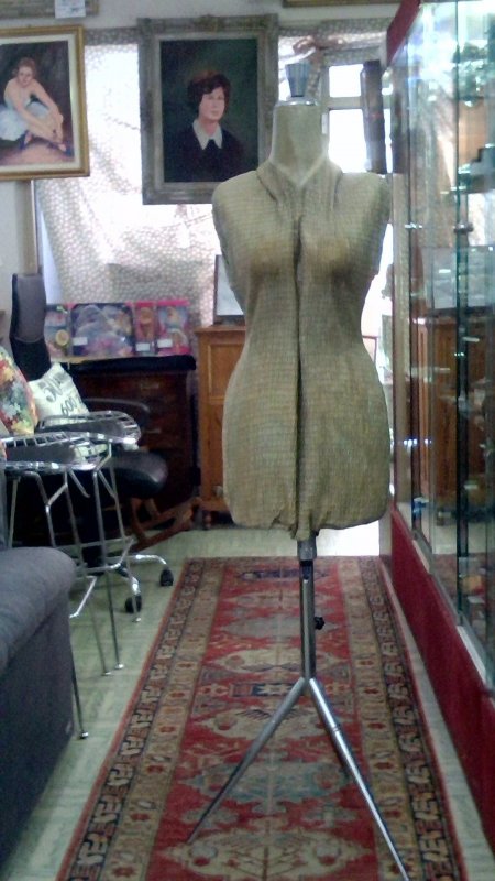 Manichino Sartoriale Donna Regolabile Dalla 42 Alla 52     V