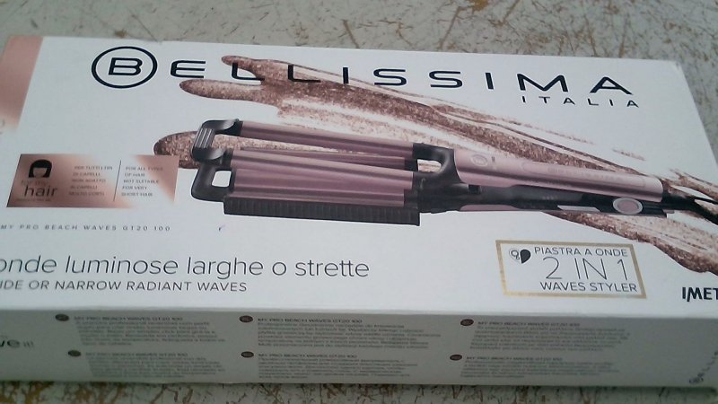 PIASTRA CAPELLI BELLISSIMA 
