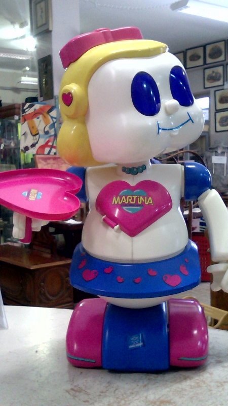 Robottina Martina Cuoricina  Anni '90    V