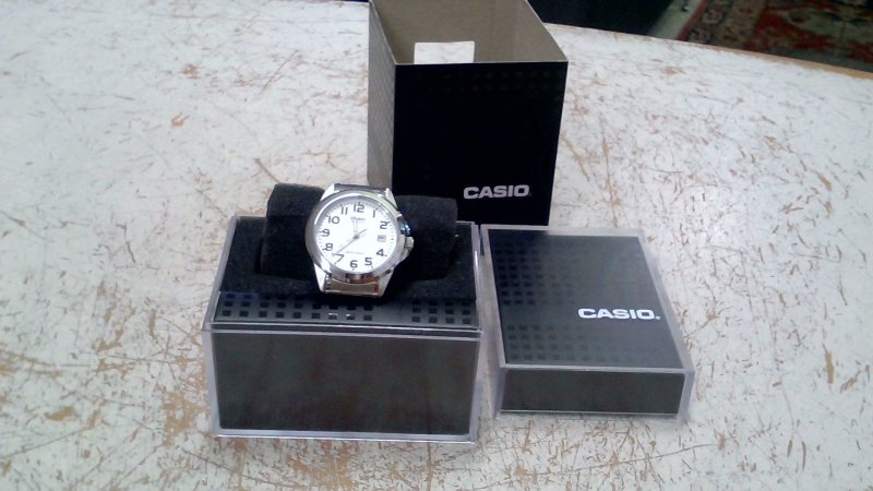 Orologio Da Polso Casio  Con Maglie Aggiuntive    V